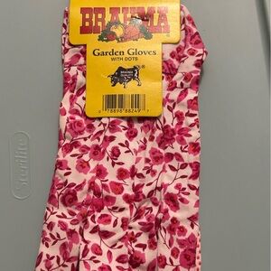 Vintage Brahma Garden Gloves